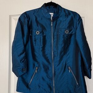 Chico’s Blue Jacket